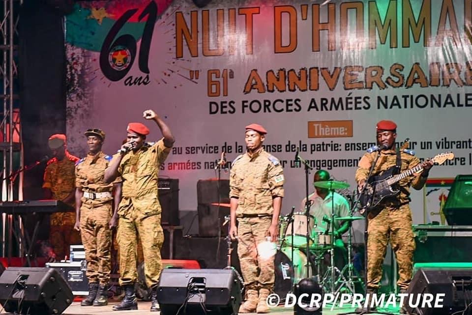 Nuit d&rsquo;hommage aux FDS : « Vous n&rsquo;êtes pas seuls dans cette guerre contre l&rsquo;ennemi » Christophe Joseph Marie Dabiré