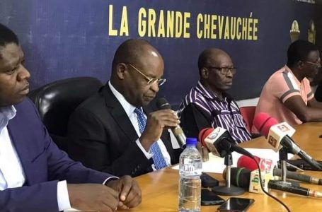 Réaménagement à la FBF : « Cette opération chirurgicale en valait la peine pour le bien être de notre football », Lazare Bansse, président de la FBF
