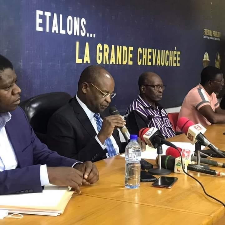 Réaménagement à la FBF : « Cette opération chirurgicale en valait la peine pour le bien être de notre football », Lazare Bansse, président de la FBF