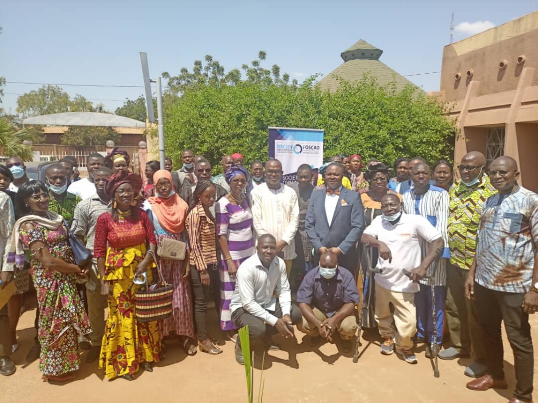 Burkina : le Foscao plaide pour une CEDEAO inclusive, de paix et de développement économique pour les citoyens