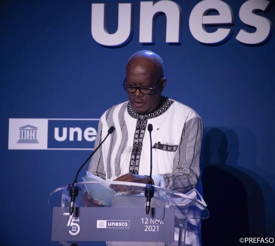 75ème anniversaire de l’UNESCO: Ce qui faut savoir de la déclaration de Roch Marc Christian Kaboré