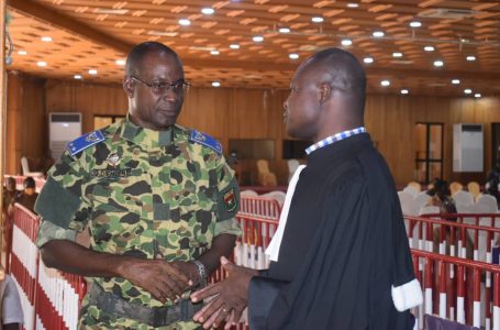 Procès Thomas Sankara: Fin de l’audition du Général Gilbert Diendere qui plaide toujours non coupable
