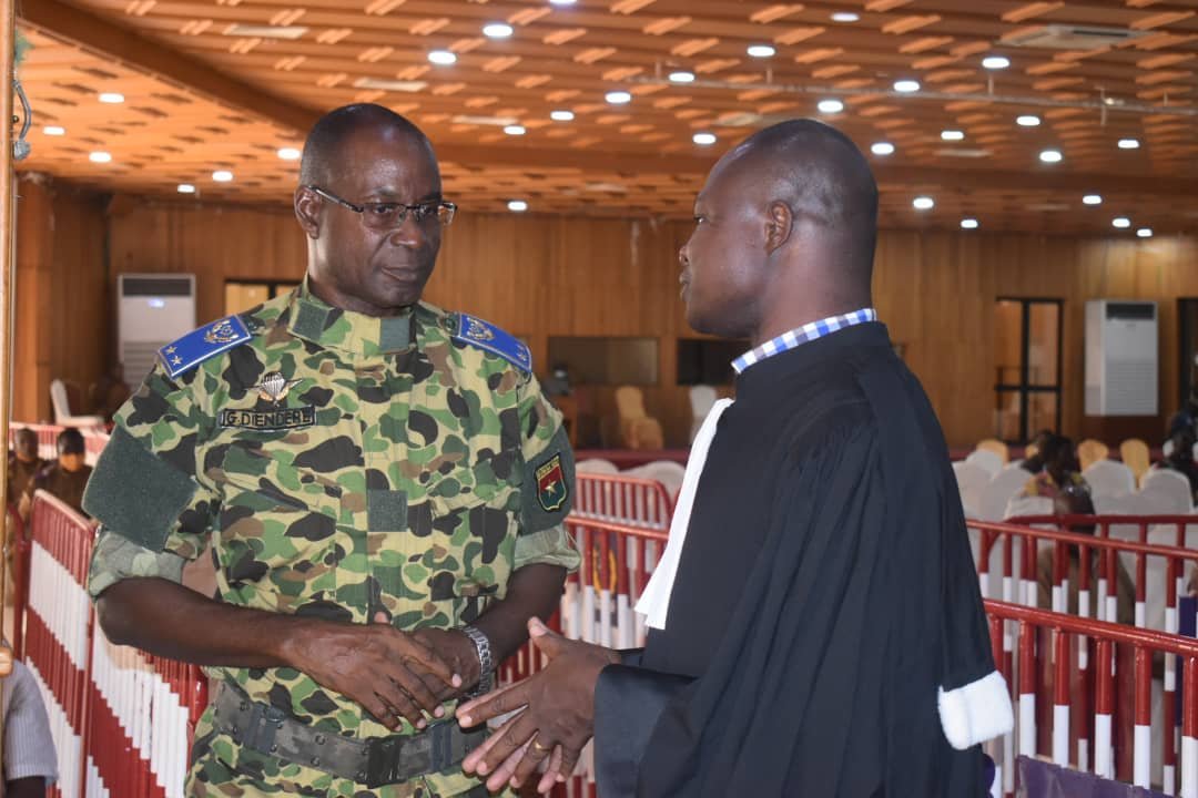 Procès Thomas Sankara: Fin de l’audition du Général Gilbert Diendere qui plaide toujours non coupable