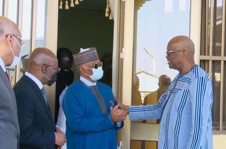 Mission conjointe CEDEAO – Nations Unis: L’ex Président Roch Marc Christian kaboré apparaît en bonne santé