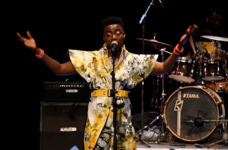 SOKO festival : Enfin la voix de Kandy Guira résonne au grand Méliès de l’institut Français de Ouagadougou