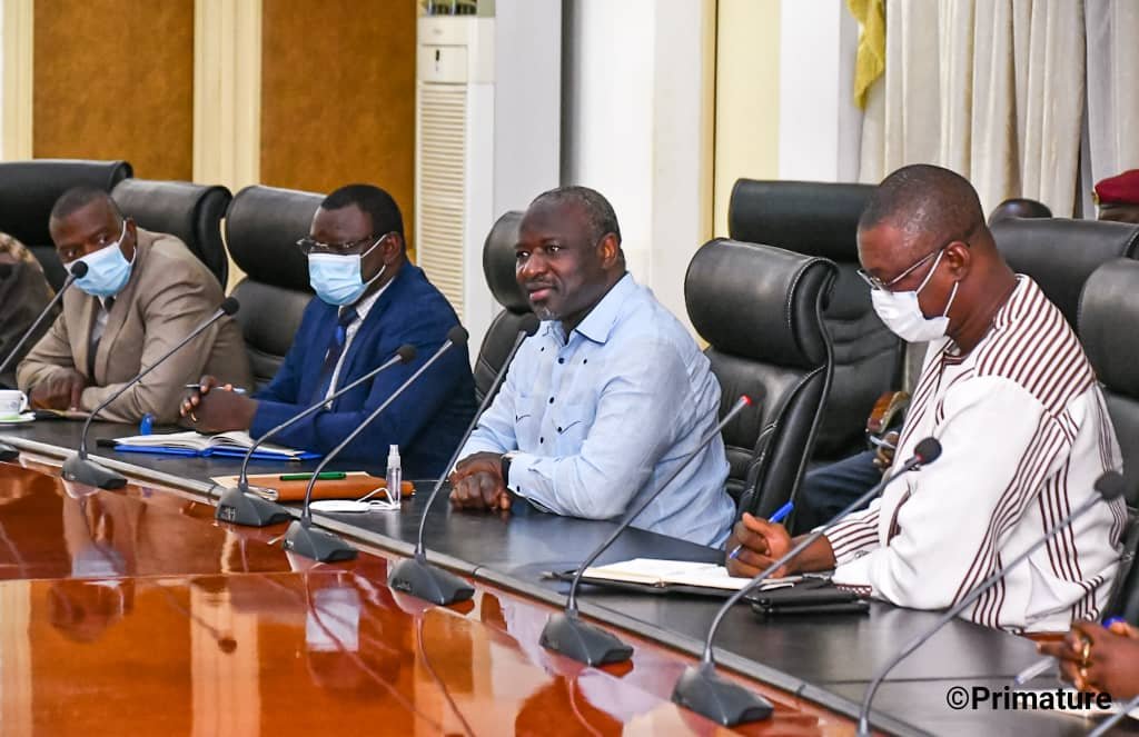 Coordination de l’action gouvernementale : Célérité et efficacité, maitres-mots du Premier ministre Lassina Zerbo