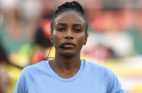 CAN 2021: La Rwandaise Salima Rhadia Mukansanga première femme à arbitrer un match en Coupe d’Afrique des nations
