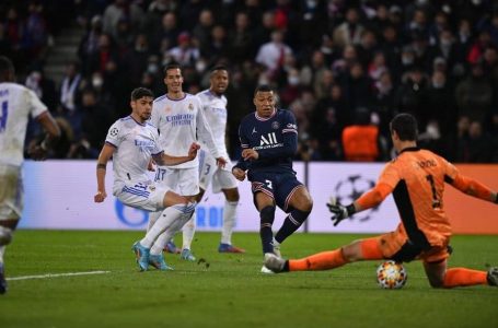 Ligue des champions:  Mbappé détrône le Real Madrid