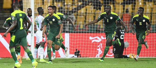 CAN 2021: le Sénégal prend le dessus sur le Burkina Faso et file en finale