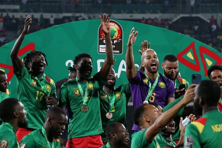 CAN 2021 : Le Cameroun plus déterminant que le Burkina et arrache la 3e place