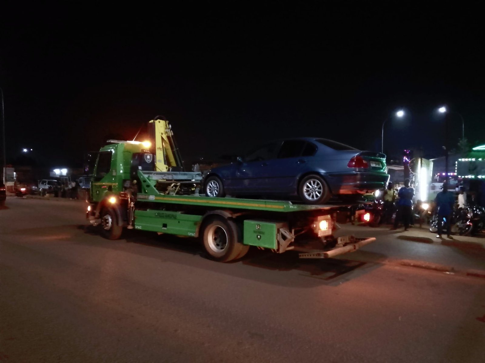Insécurité routière: 11 véhicules saisis sur le boulevard du Tansoba de Ouagadougou