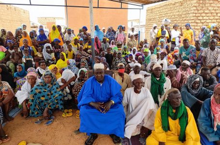 Situation humanitaire dans la région du Nord: Une délégation ministérielle à l’écoute des personnes déplacées internes