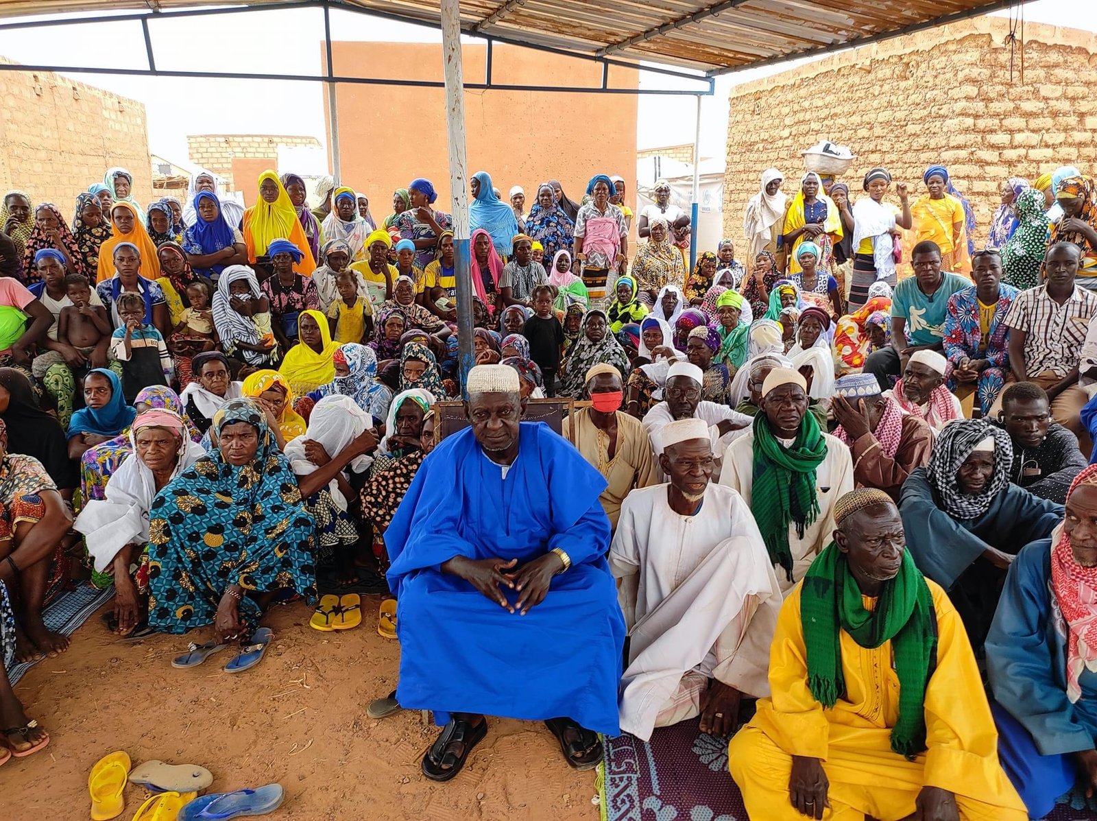 Situation humanitaire dans la région du Nord: Une délégation ministérielle à l’écoute des personnes déplacées internes