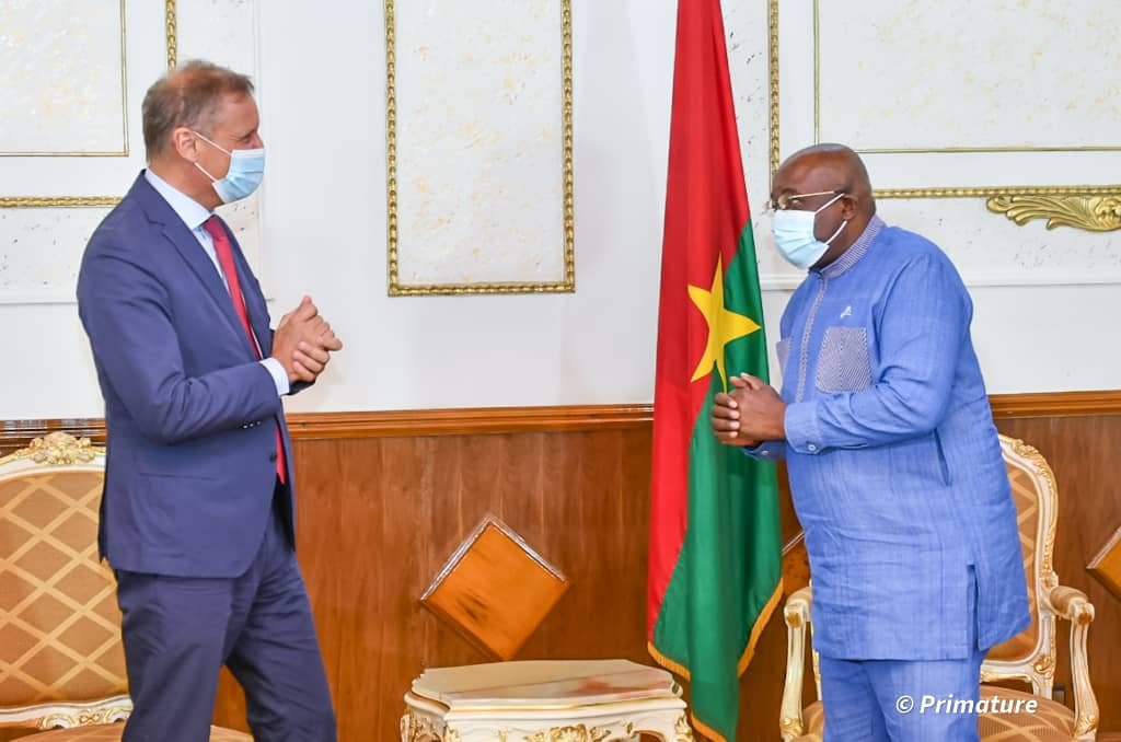 Coopération : L&rsquo;Union européenne réaffirme son engagement à accompagner la Transition burkinabè