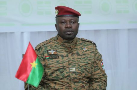 Burkina Faso Liste des 25 ministres de la transition
