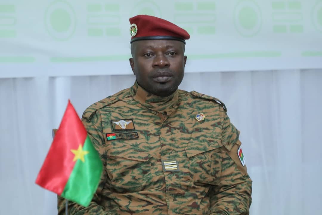 Burkina Faso Liste des 25 ministres de la transition