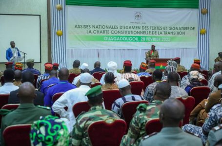 Assises nationales sur la refondation : 25 ministères 71 députés pour conduire 36 mois de transition au Burkina Faso