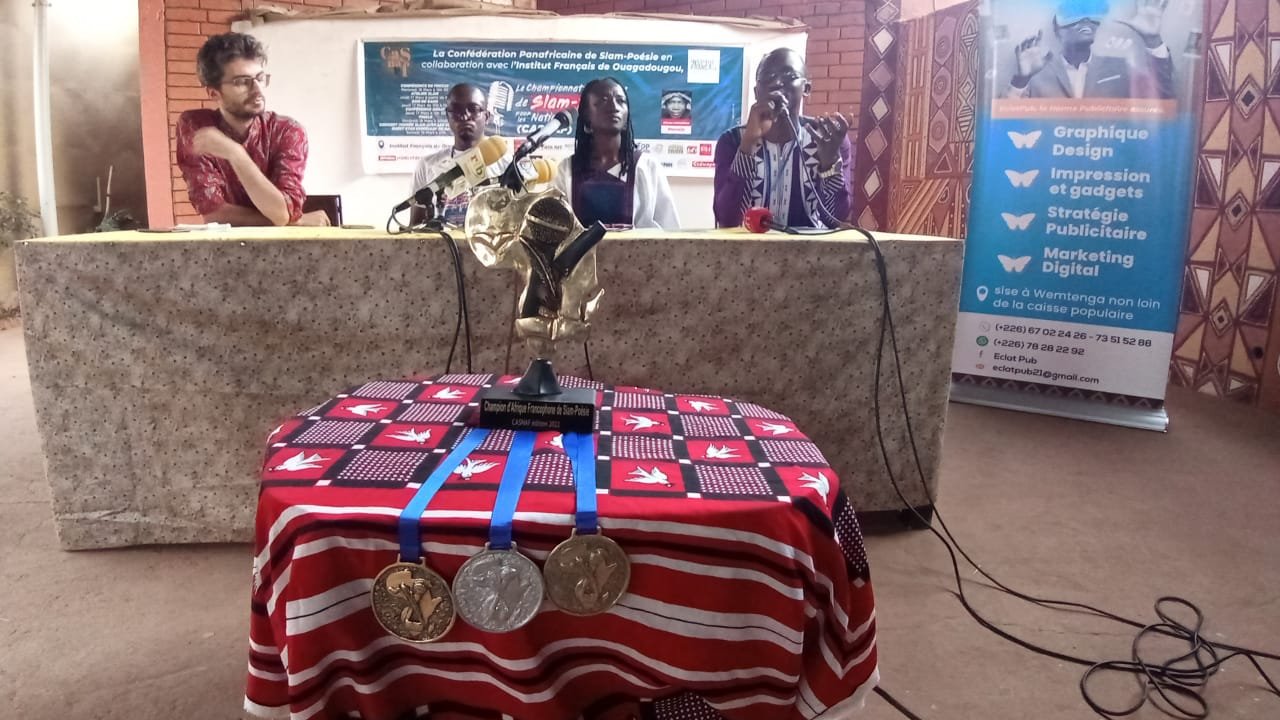 Le Championnat d&rsquo;Afrique de Slam-poésie pour les Nation Francophones s&rsquo;invite à Ouagadougou