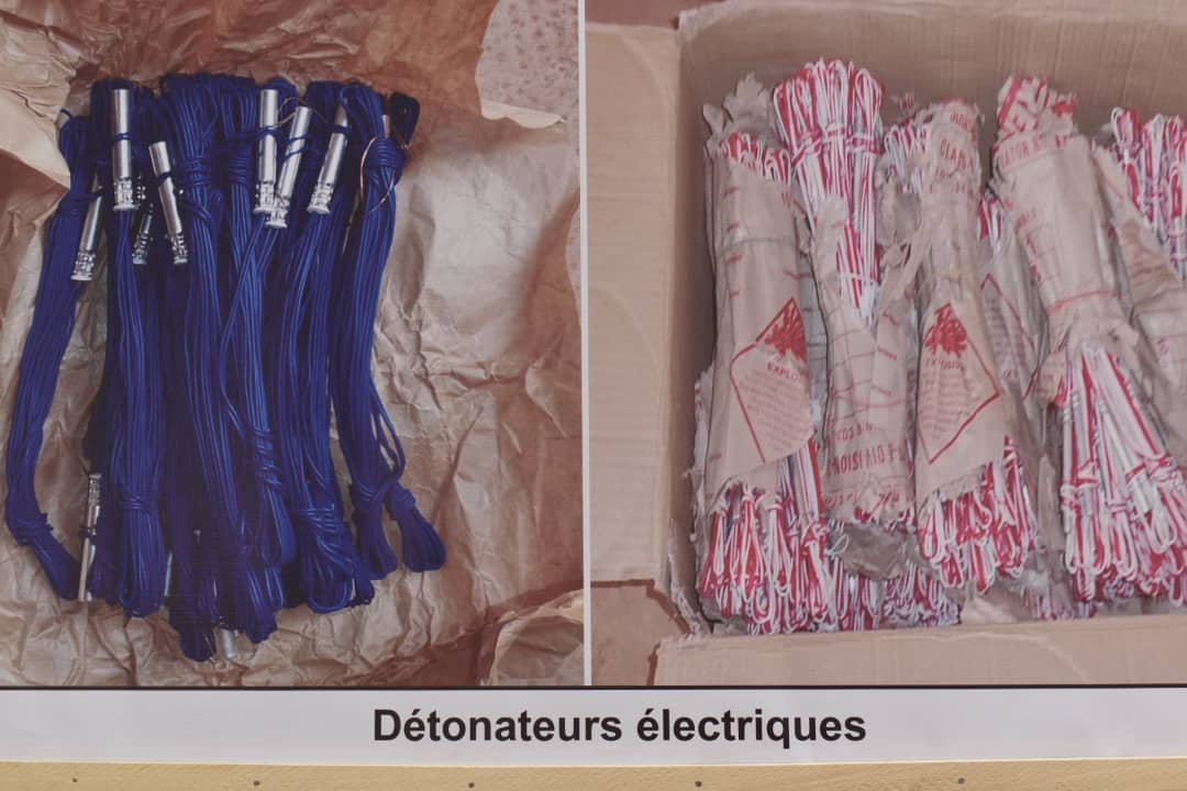 Lutte contre la fraude : 300 millions de produits pharmaceutiques et 40 millions de dynamites saisies