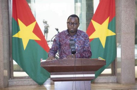 Transition au Burkina : Les négociations avec la Cédéao sont en cours et que les discussions se poursuivent afin d’harmoniser les points de vue