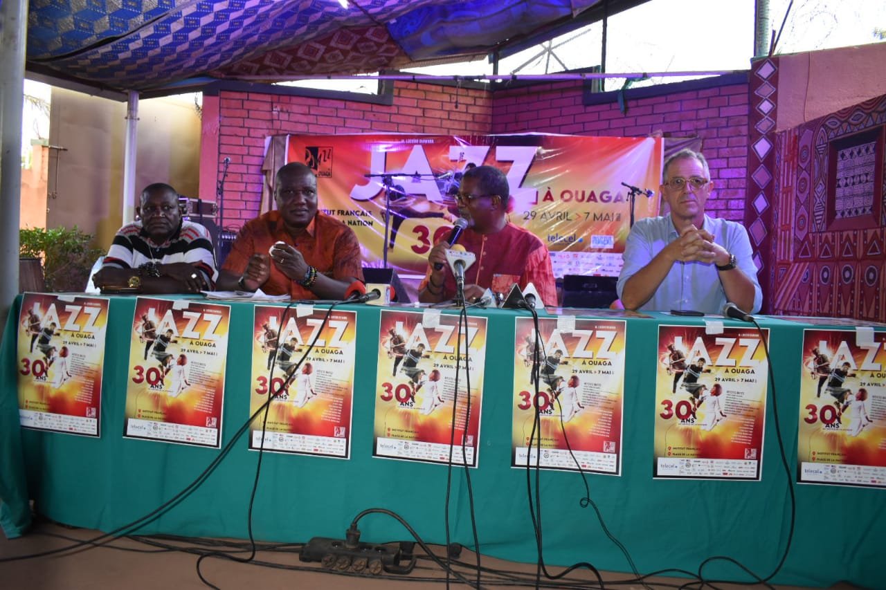 Jazz à Ouaga : 30 ans au service du rayonnement de la musique africaine