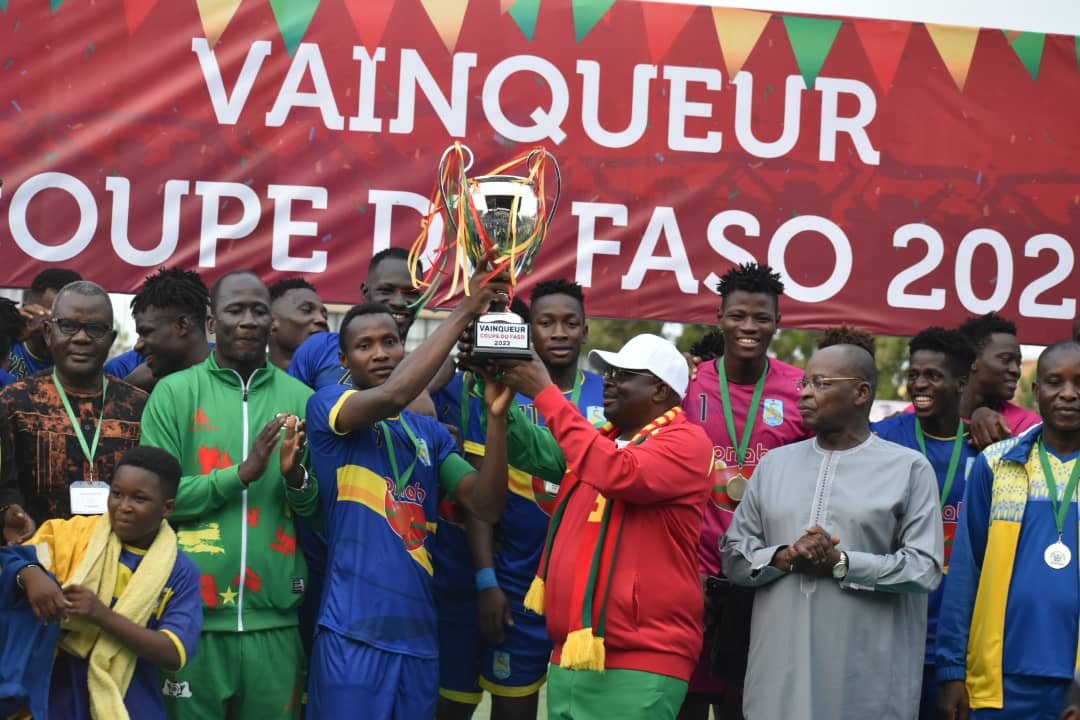 Coupe du Faso: Les gabelous rentrent dans l&rsquo;histoire