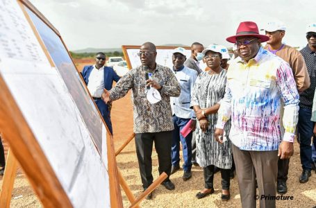 Programme de développement intégré de la vallée de Samendéni : Le Premier ministre insatisfait de l’état d’avancement des réalisations