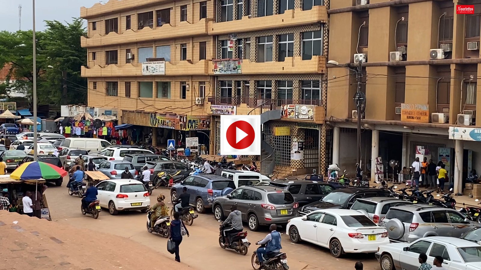 Problème de parking a Ouagadougou : NIPAB.SA tente de trouver la solution