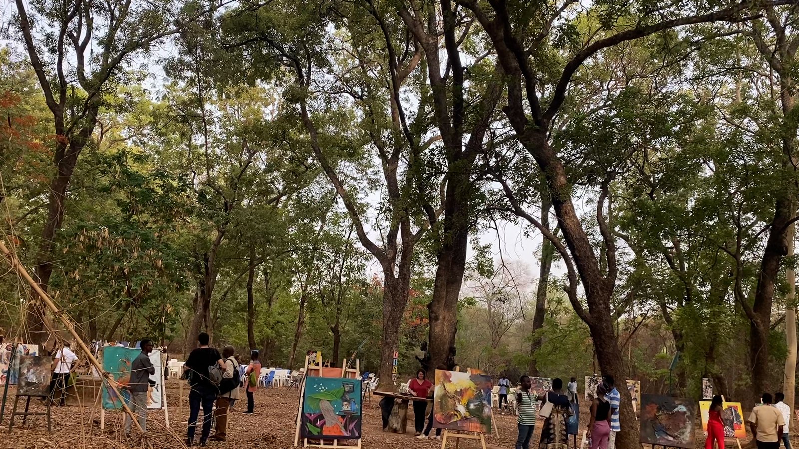 Wekré : Le grand rendez-vous des artistes plasticiens est ouvert à Ouagadougou