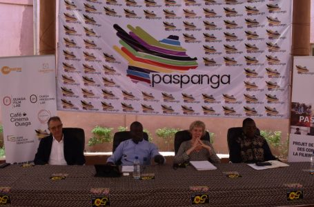 PASPANGA : Un projet de renforcement des compétences de la filière cinéma au Burkina