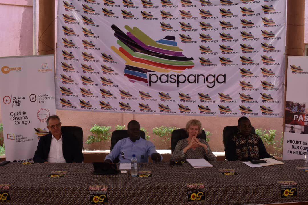 PASPANGA : Un projet de renforcement des compétences de la filière cinéma au Burkina