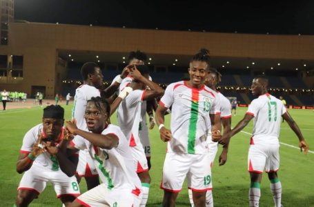 Eliminatoire CAN 2023: Eswantini 1 vs 3 Burkina