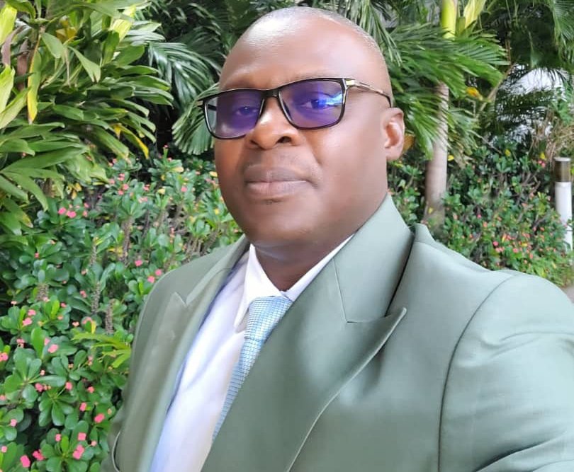 Kassoum Traoré, au sommet du mont Tenakourou