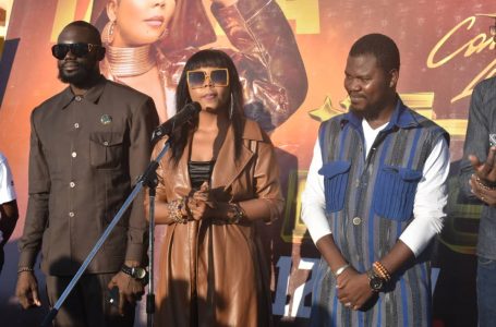 Musique: Miss Tanya va à la conquête du public du stade Municipal