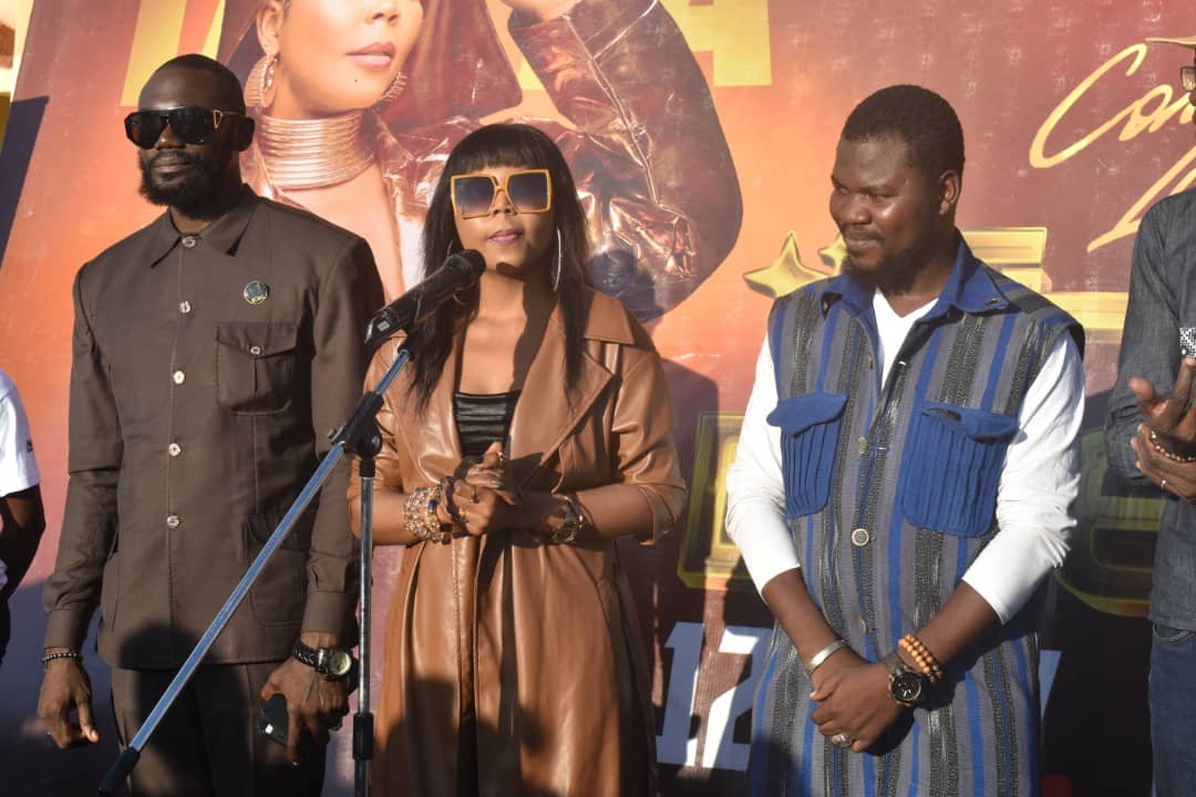 Musique: Miss Tanya va à la conquête du public du stade Municipal