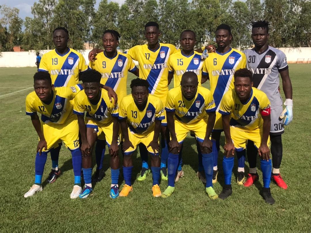 Match Amicale: L&rsquo;AS.Douanes rassure 1 vs 0 face à Coton FC du Bénin