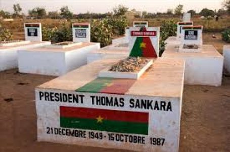 Inhumation des restes de Thomas Sankara et ses compagnons : « Aucune date n’a été arrêtée pour le moment »