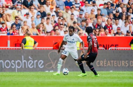 Football : Les premières minutes de Kaboré à Marseille