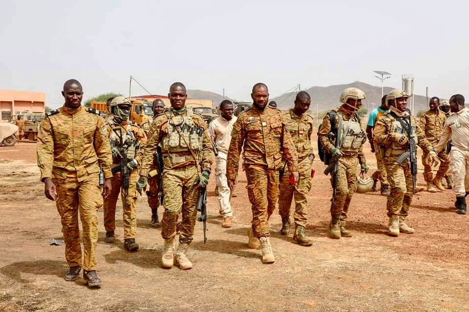 Lutte contre le terrorisme : le Capitaine Traoré au Front  