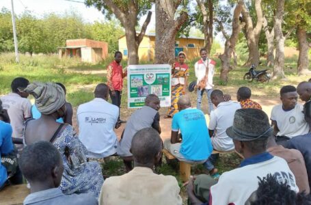 La Croix-Rouge Burkinabè sensibilise les populations rurales de Ténado sur les changements climatiques