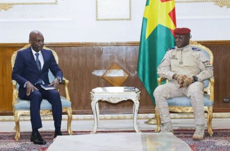 Coopération Togo-Burkina Faso : le Togo réaffirme son soutien à la Transition