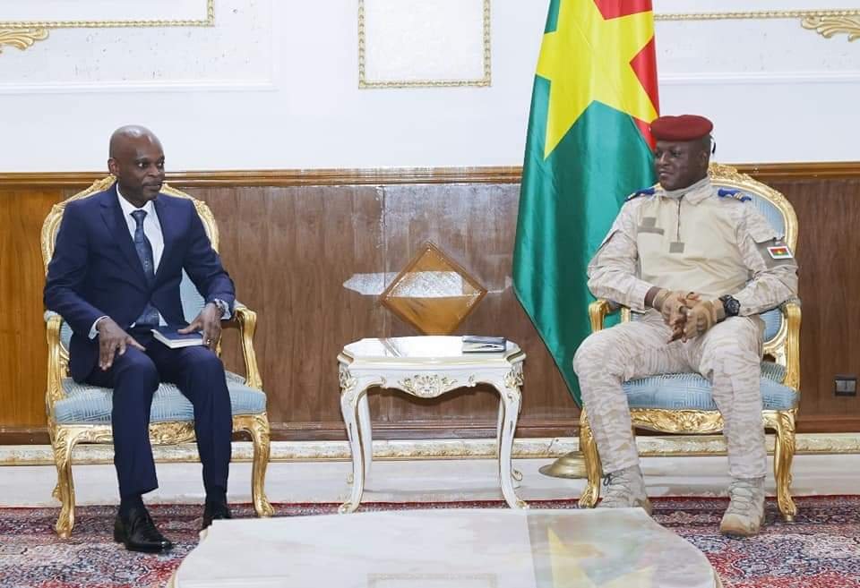 Coopération Togo-Burkina Faso : le Togo réaffirme son soutien à la Transition