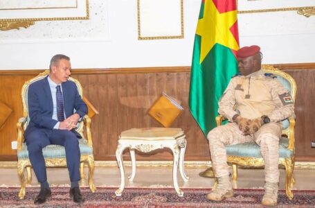 Lutte contre le terrorisme: la République tchèque réaffirme son soutien au Burkina Faso