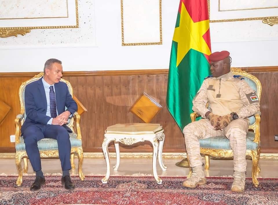 Lutte contre le terrorisme: la République tchèque réaffirme son soutien au Burkina Faso