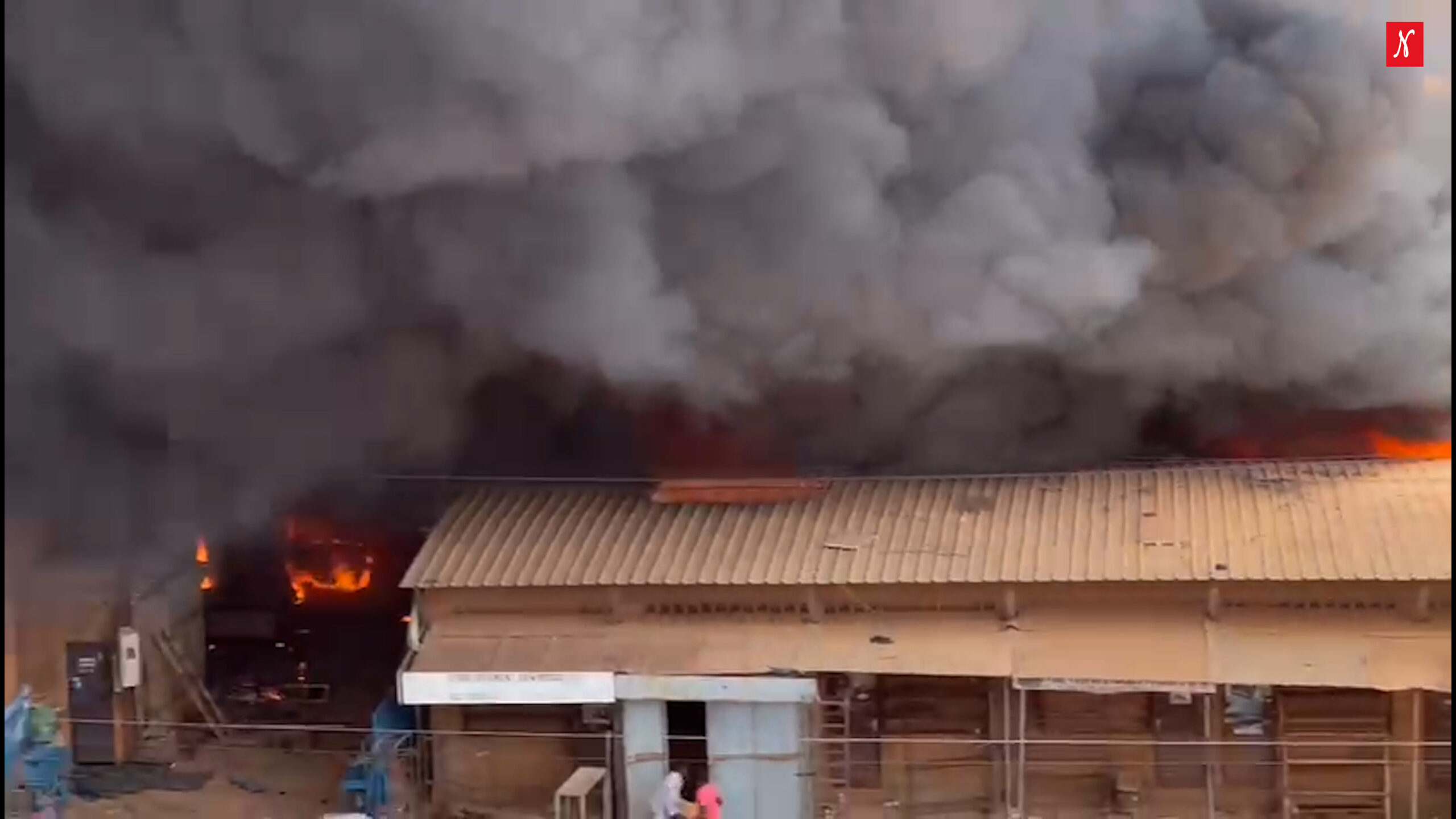 Incendie du marché de Sank-yaaré : Les commerçants réclament l’accès des lieux  ￼