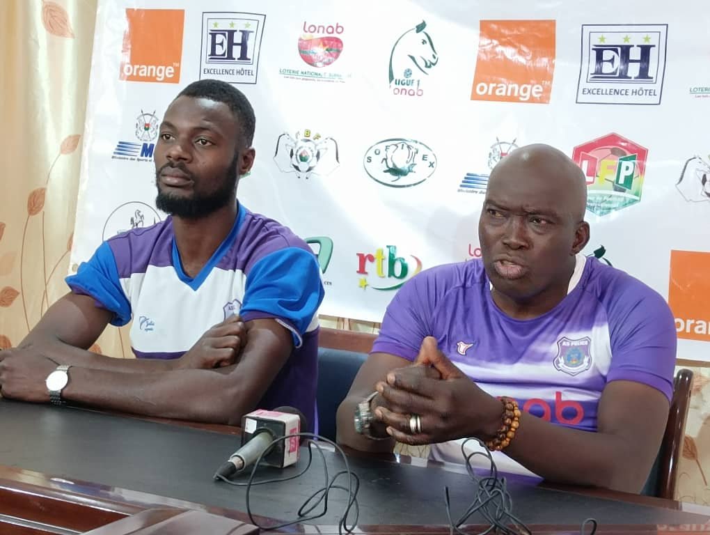 Football : « On va Mélanger le championnat » Drissa Ouédraogo le Coach de l’AS POLICE  