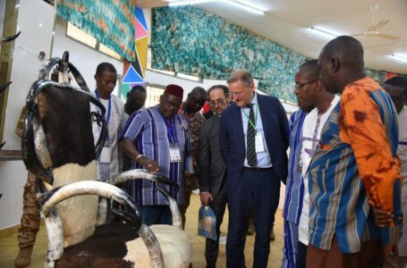 SIAO 2023 : l’Ambassadeur Wolfram Vetter réaffirme le soutien de l’UE à l’artisanat burkinabè