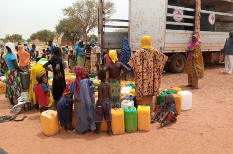 Région du Sahel : La Croix rouge burkinabè travaille au quotidien à réduire les vulnérabilités