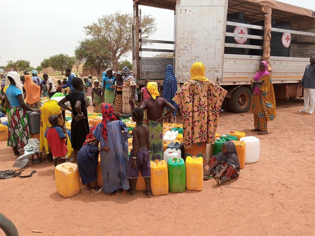 Région du Sahel : La Croix rouge burkinabè travaille au quotidien à réduire les vulnérabilités