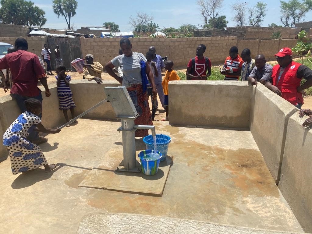 Journée mondiale de l’eau: Au Sahel, la Croix Rouge burkinabè apporte une réponse adéquate aux populations affectées par des difficultés d’accès à l’eau potable  
